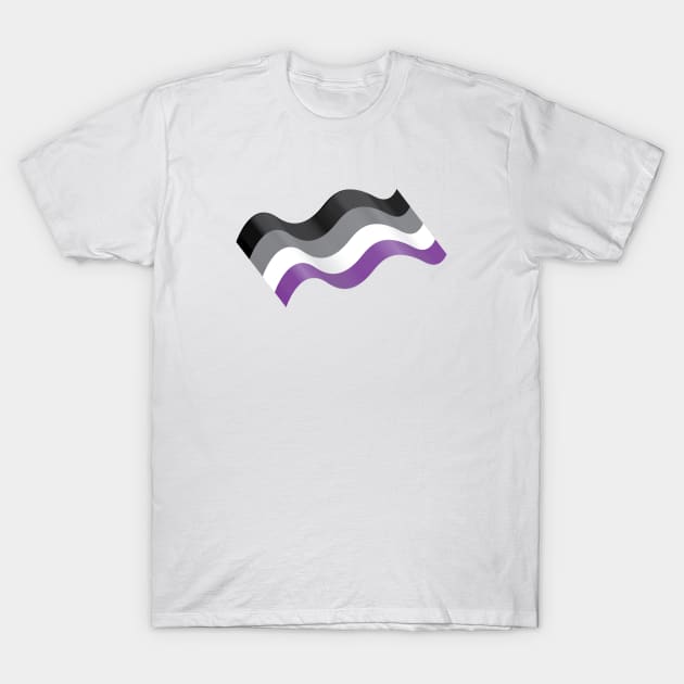 Asexual T-Shirt by traditionation